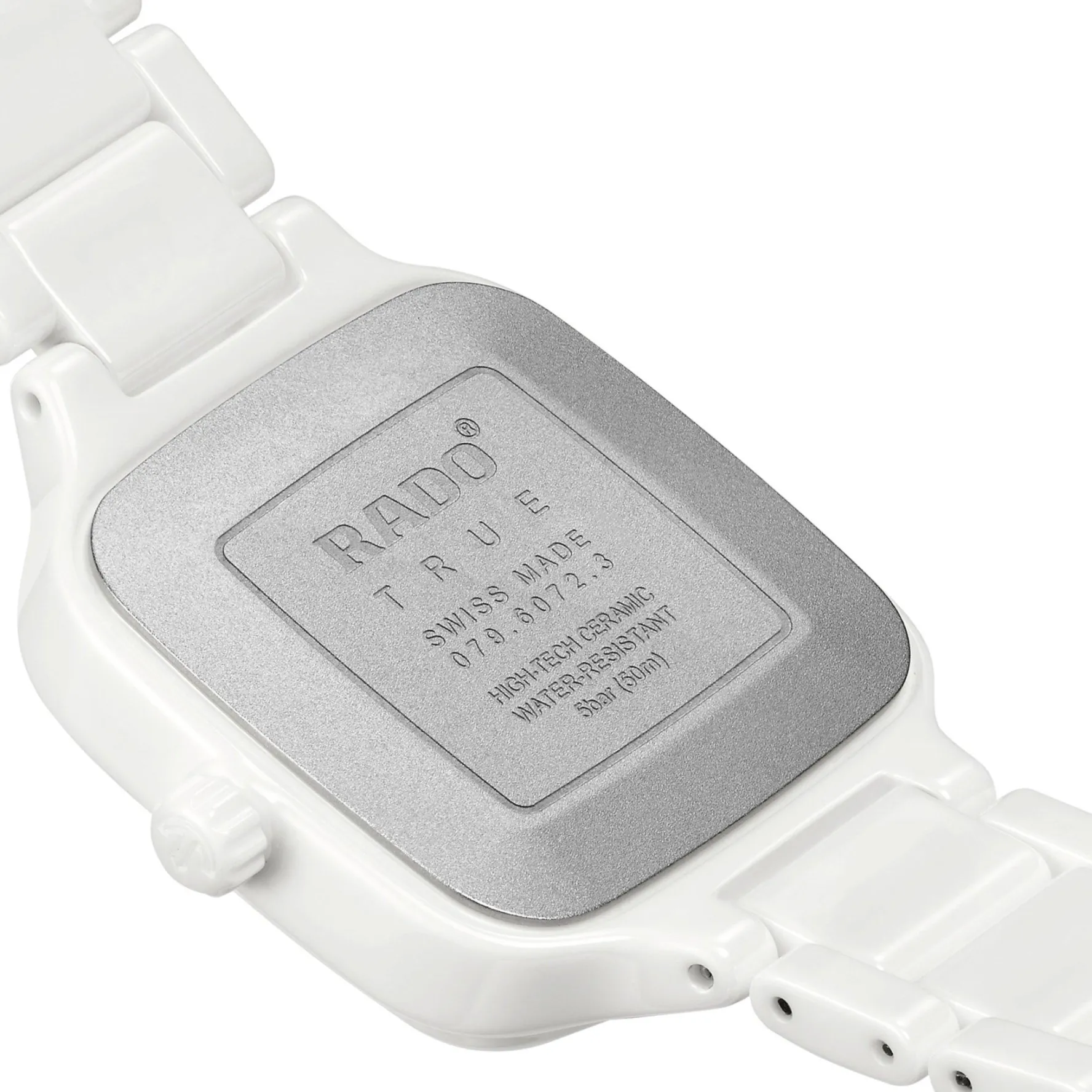 Rado True Square 29.2mm High-Tech Ceramic Ladies Watch