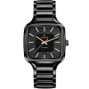 Rado True Square 38mm High-Tech Ceramic Automatic Watch