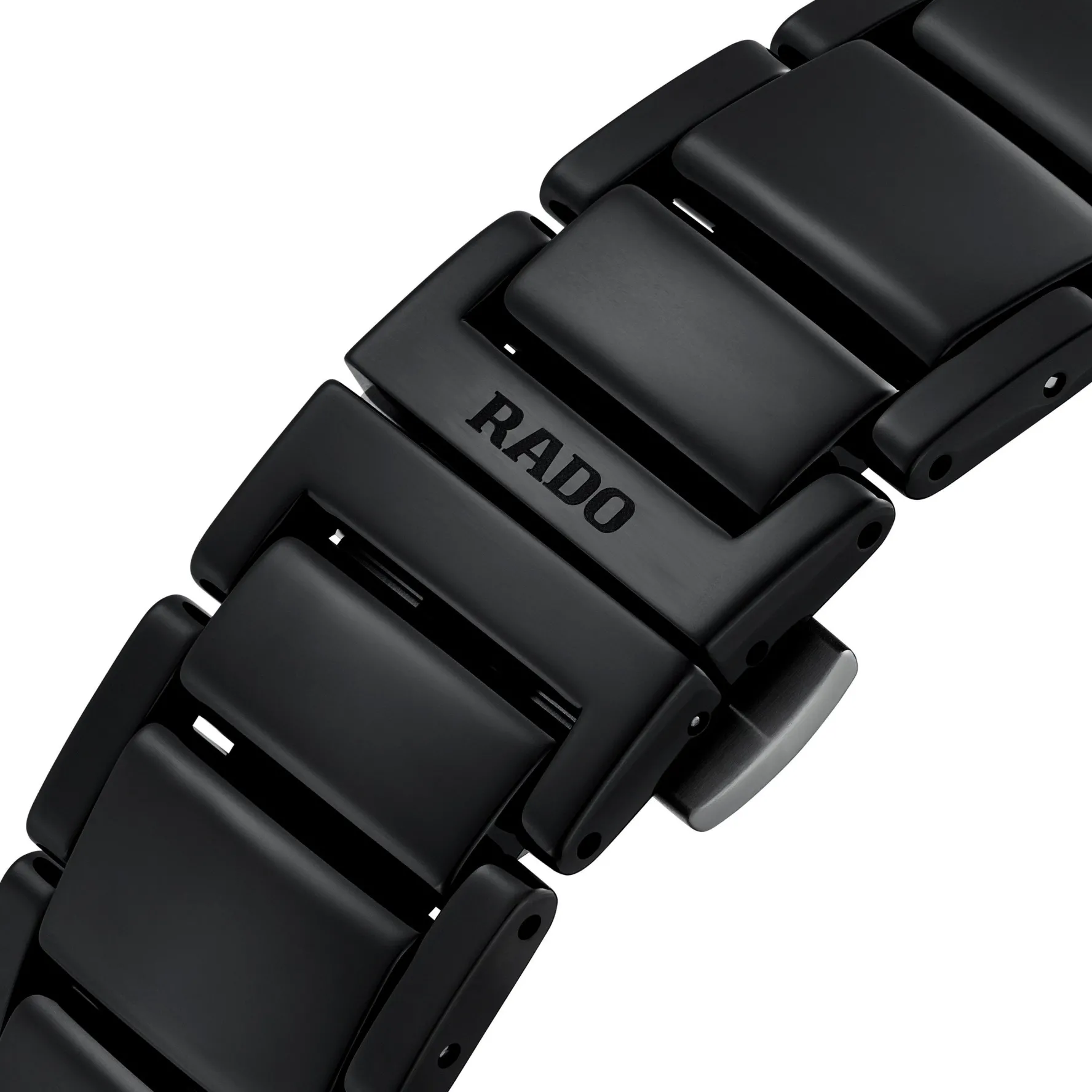 Rado True Square 38mm High-Tech Ceramic Skeleton Automatic Watch