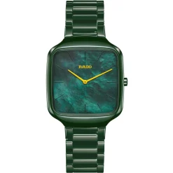 Rado True Square Thinline 37mm Ceramic Watch