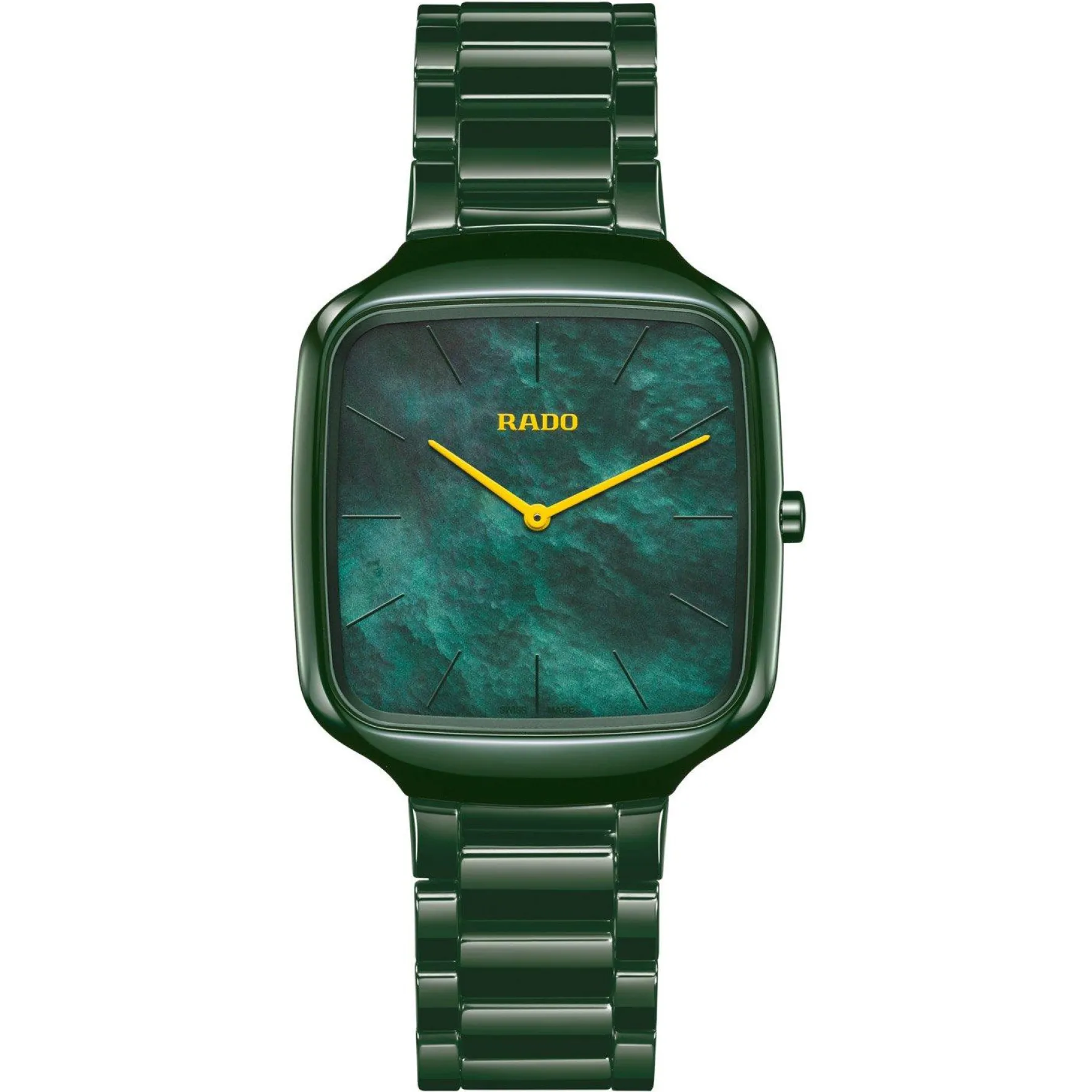 Rado True Square Thinline 37mm Ceramic Watch