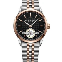 Raymond Weil Freelancer 42mm Stainless Steel and Rose Gold PVD Automatic Men's Watch