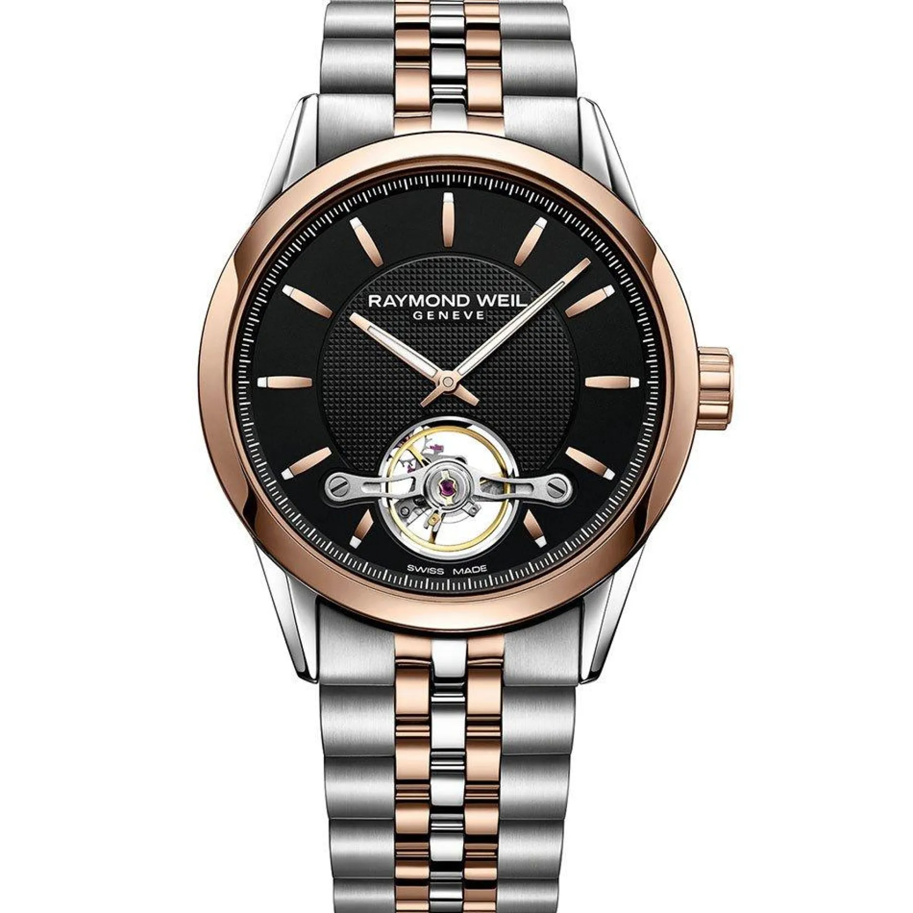 Raymond Weil Freelancer 42mm Stainless Steel and Rose Gold PVD Automatic Men's Watch