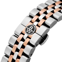 Raymond Weil Freelancer 42mm Stainless Steel and Rose Gold PVD Automatic Men's Watch
