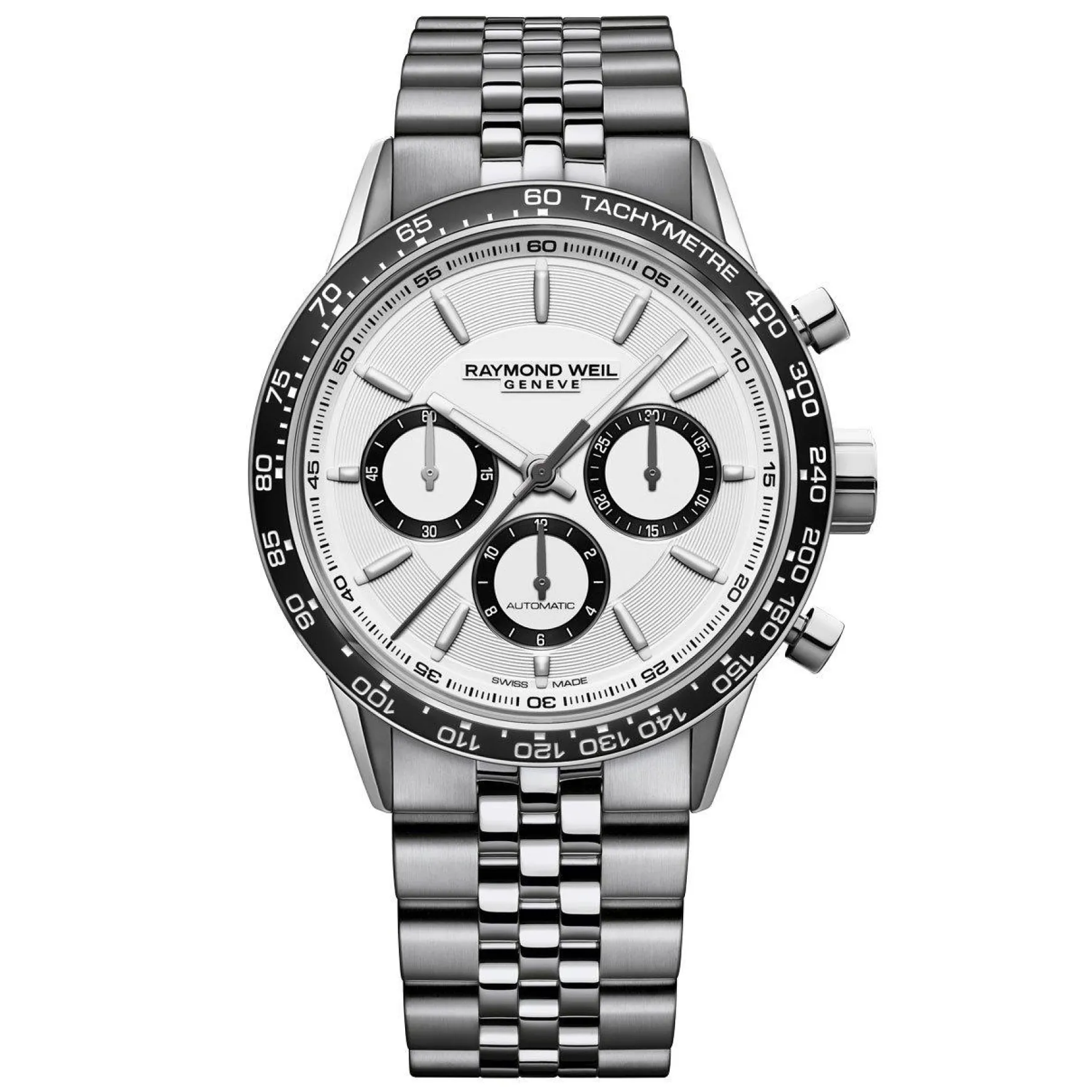Raymond Weil Freelancer 43.5mm Chronograph Automatic Men’s Watch