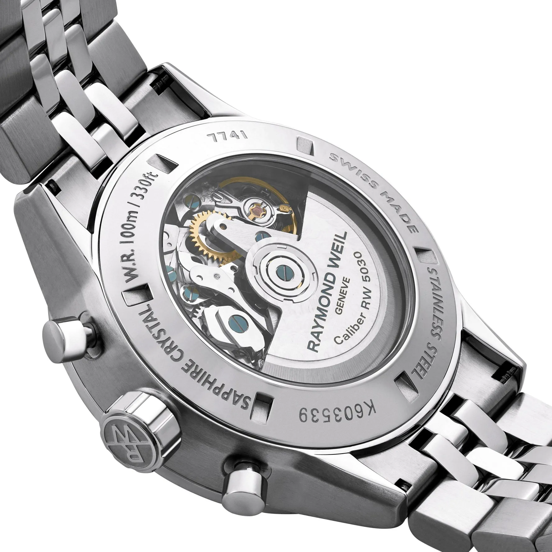 Raymond Weil Freelancer 43.5mm Chronograph Automatic Men’s Watch