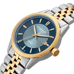 Raymond Weil Freelancer 38mm Stainless Steel and Yellow Gold PVD Automatic Men’s Watch