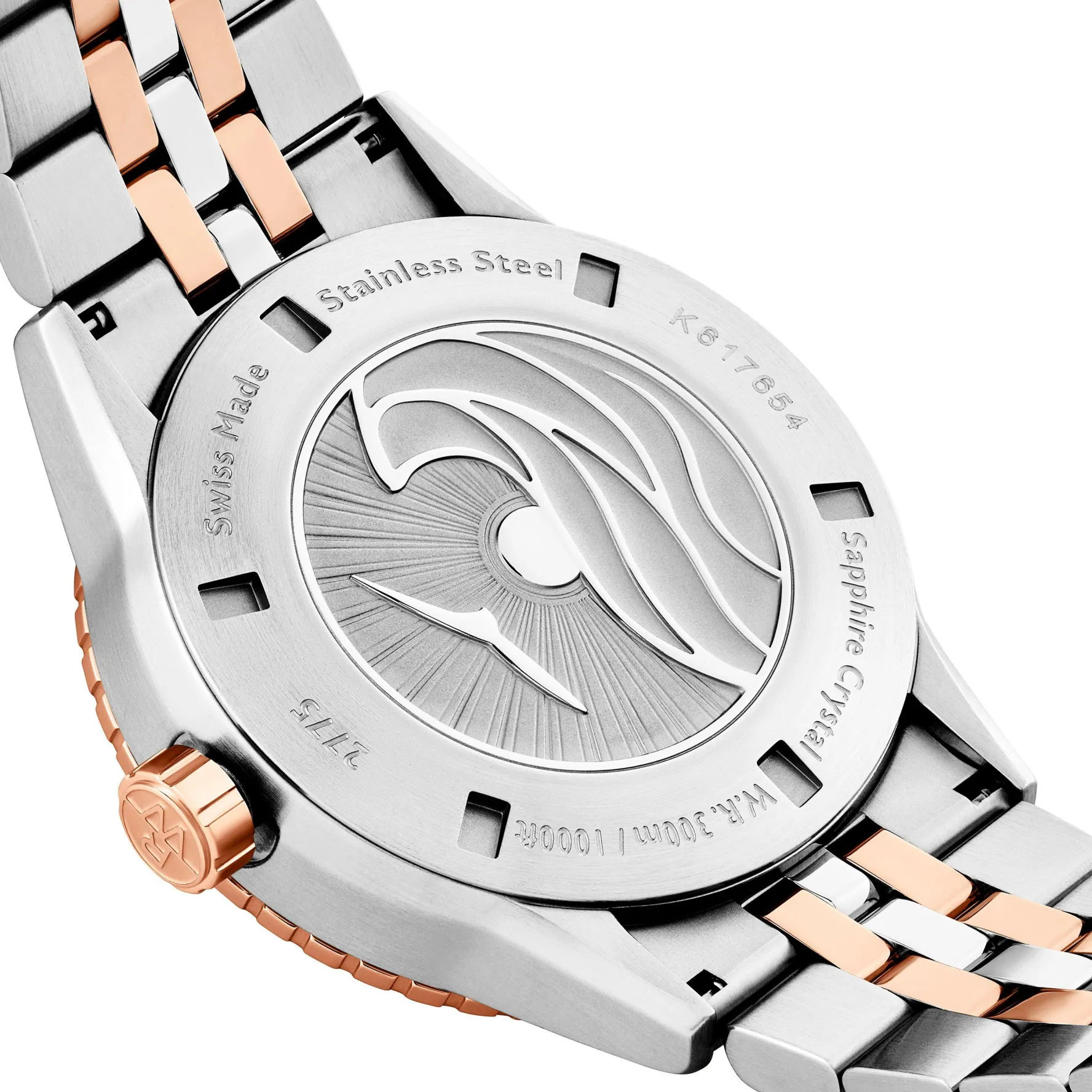 Raymond Weil Freelancer 42.5mm Stainless Steel and Rose Gold PVD Automatic Men’s Watch
