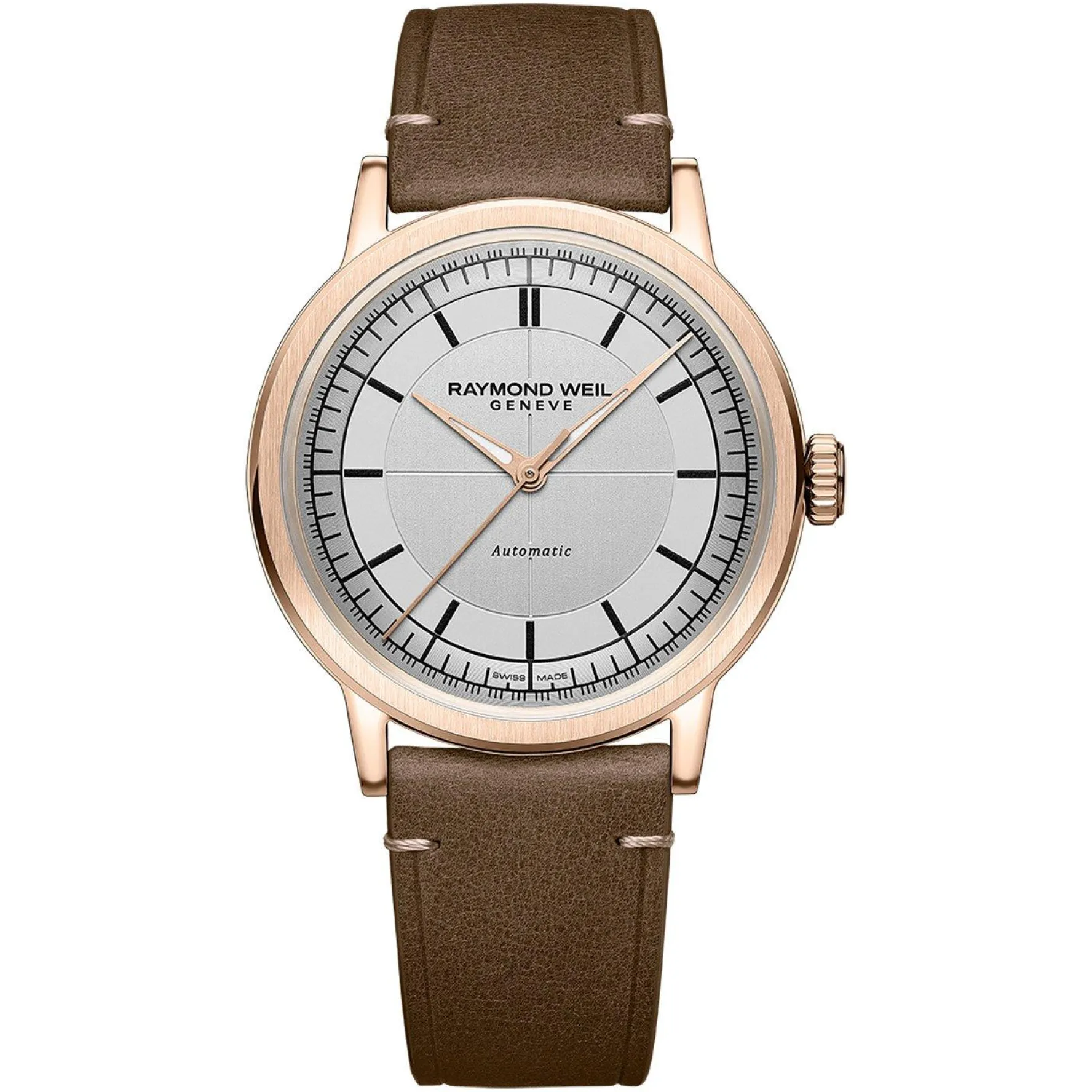 Raymond Weil Millesime 39.5mm Automatic Men’s Watch