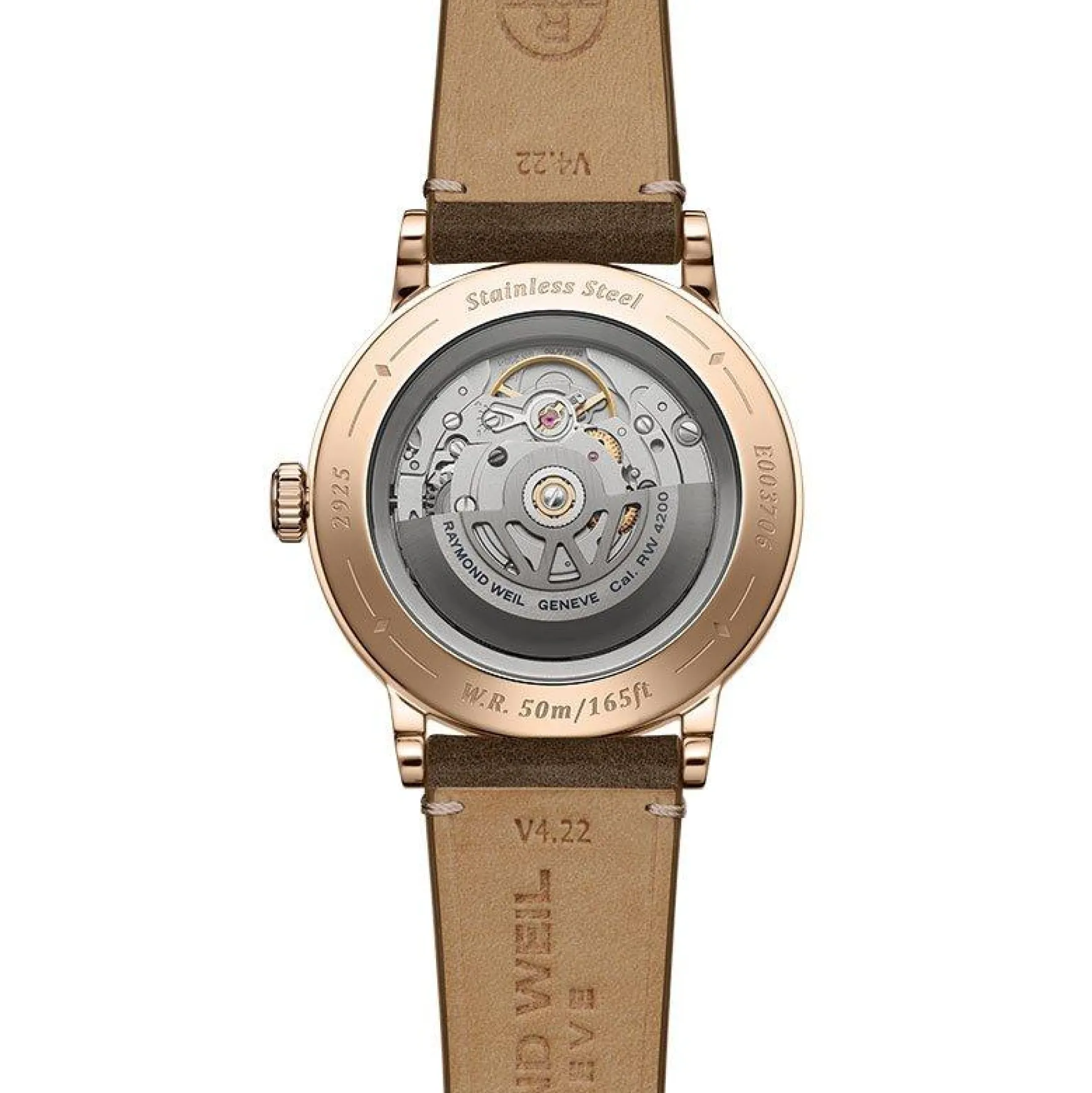 Raymond Weil Millesime 39.5mm Automatic Men’s Watch