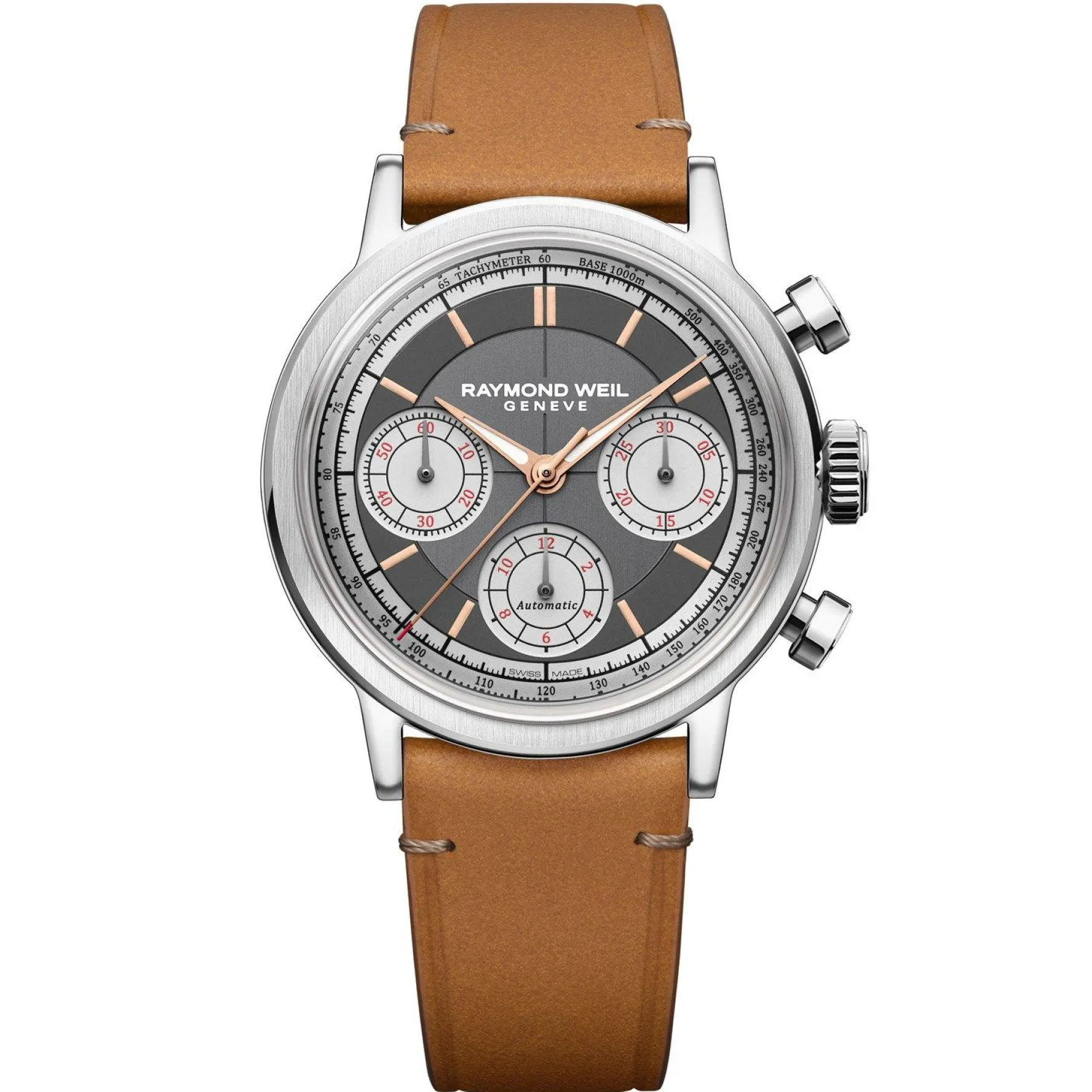 Raymond Weil Millesime 40mm Chronograph Automatic Men’s Watch