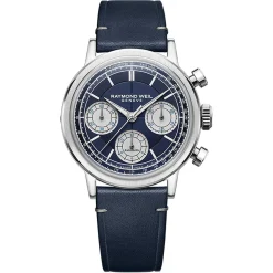 Raymond Weil Millesime 39.5mm Chronograph Automatic Men’s Watch