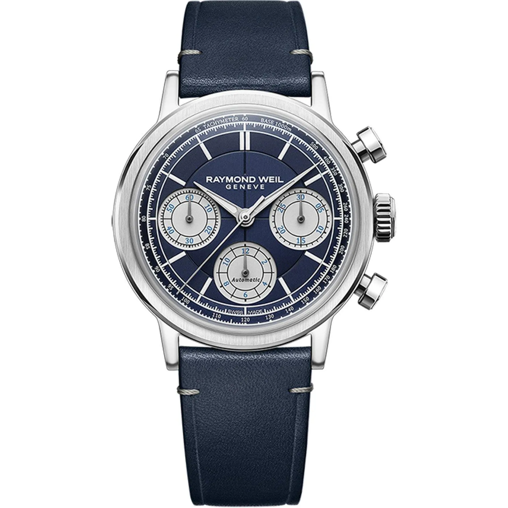 Raymond Weil Millesime 39.5mm Chronograph Automatic Men’s Watch