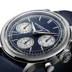 Raymond Weil Millesime 39.5mm Chronograph Automatic Men’s Watch