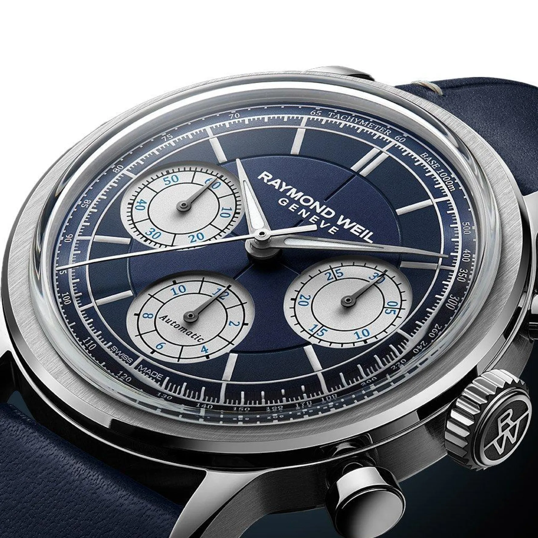 Raymond Weil Millesime 39.5mm Chronograph Automatic Men’s Watch