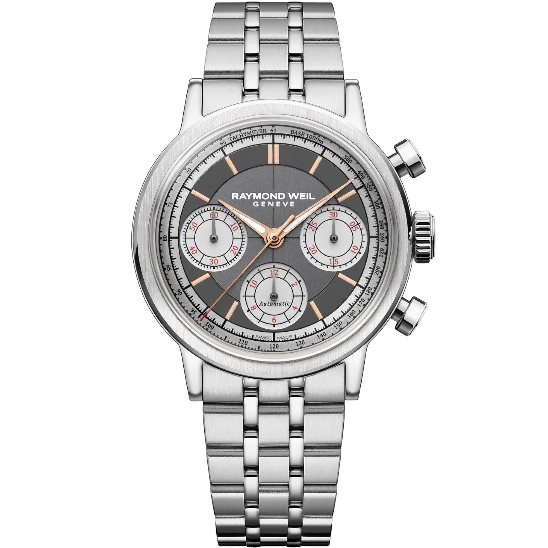 Raymond Weil Millesime 40mm Chronograph Automatic Men’s Watch