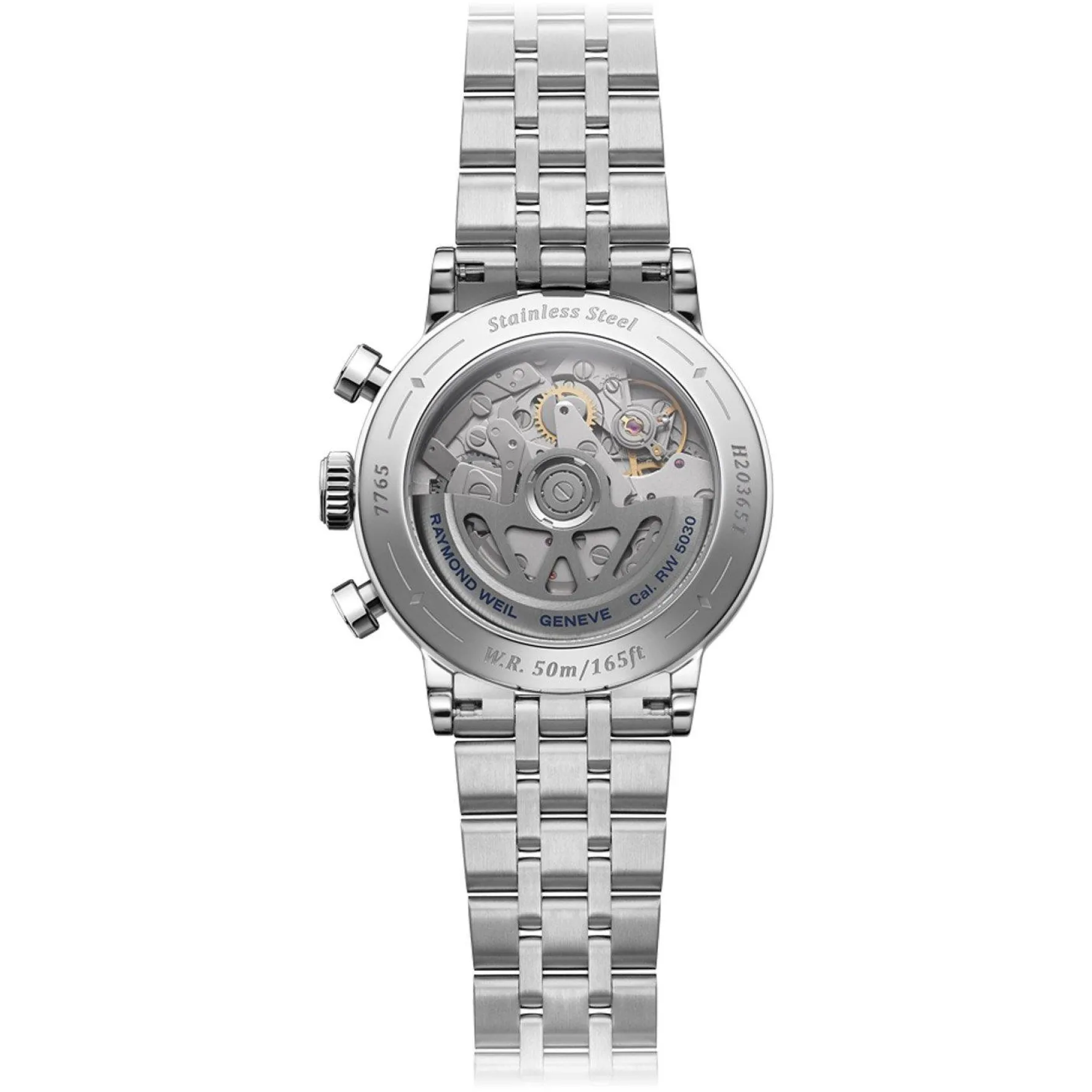 Raymond Weil Millesime 39.5mm Chronograph Automatic Men’s Watch