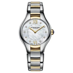 Raymond Weil Noemia 24mm Stainless Steel and Yellow Gold PVD Diamond Ladies Watch