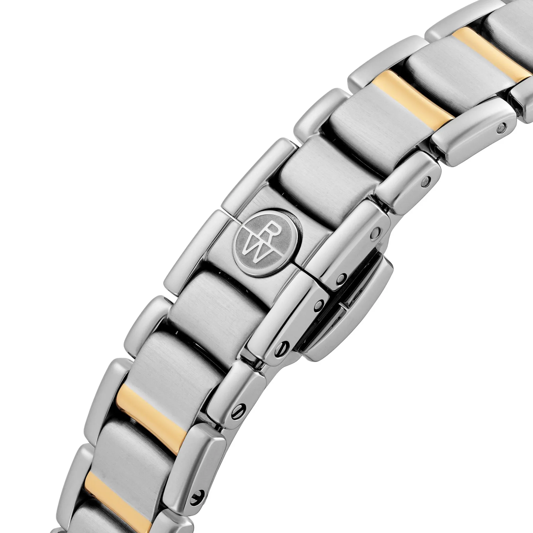 Raymond Weil Noemia 24mm Stainless Steel and Yellow Gold PVD Diamond Ladies Watch