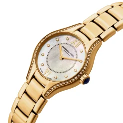 Raymond Weil Noemia 24mm Yellow Gold PVD Diamond Ladies Watch