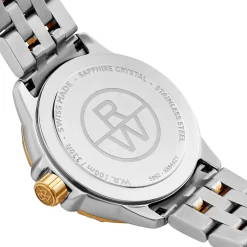 Raymond Weil Tango 30mm Stainless Steel and Yellow Gold PVD Diamond Ladies Watch