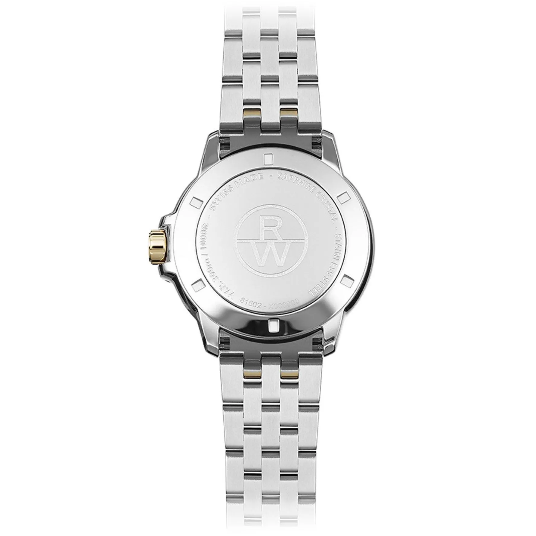 Raymond Weil Tango 41mm Stainless Steel and Yellow Gold Plated Men’s Watch