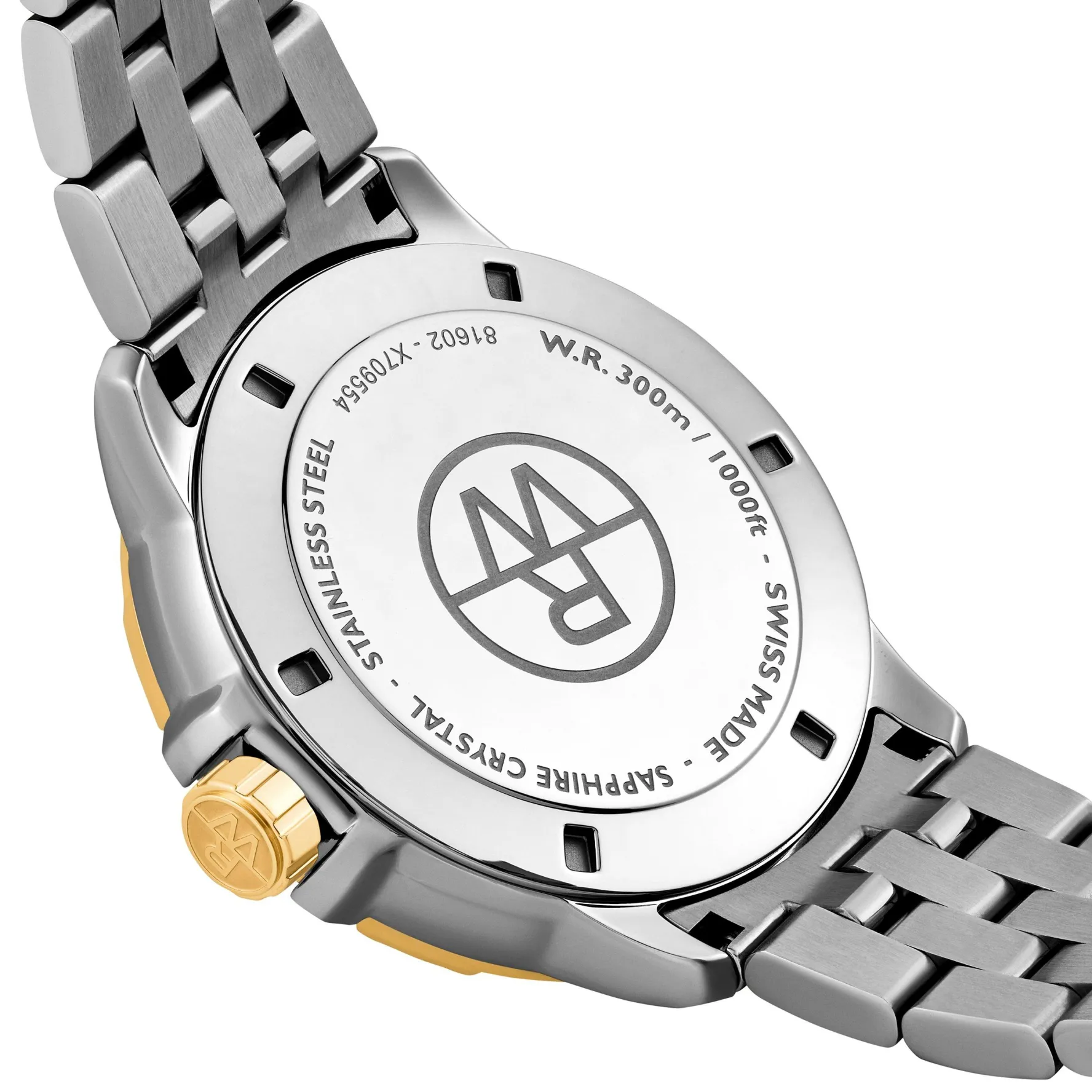 Raymond Weil Tango 41mm Stainless Steel and Yellow Gold Plated Men’s Watch