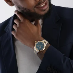 Raymond Weil Tango 41mm Stainless Steel and Yellow Gold Plated Men’s Watch
