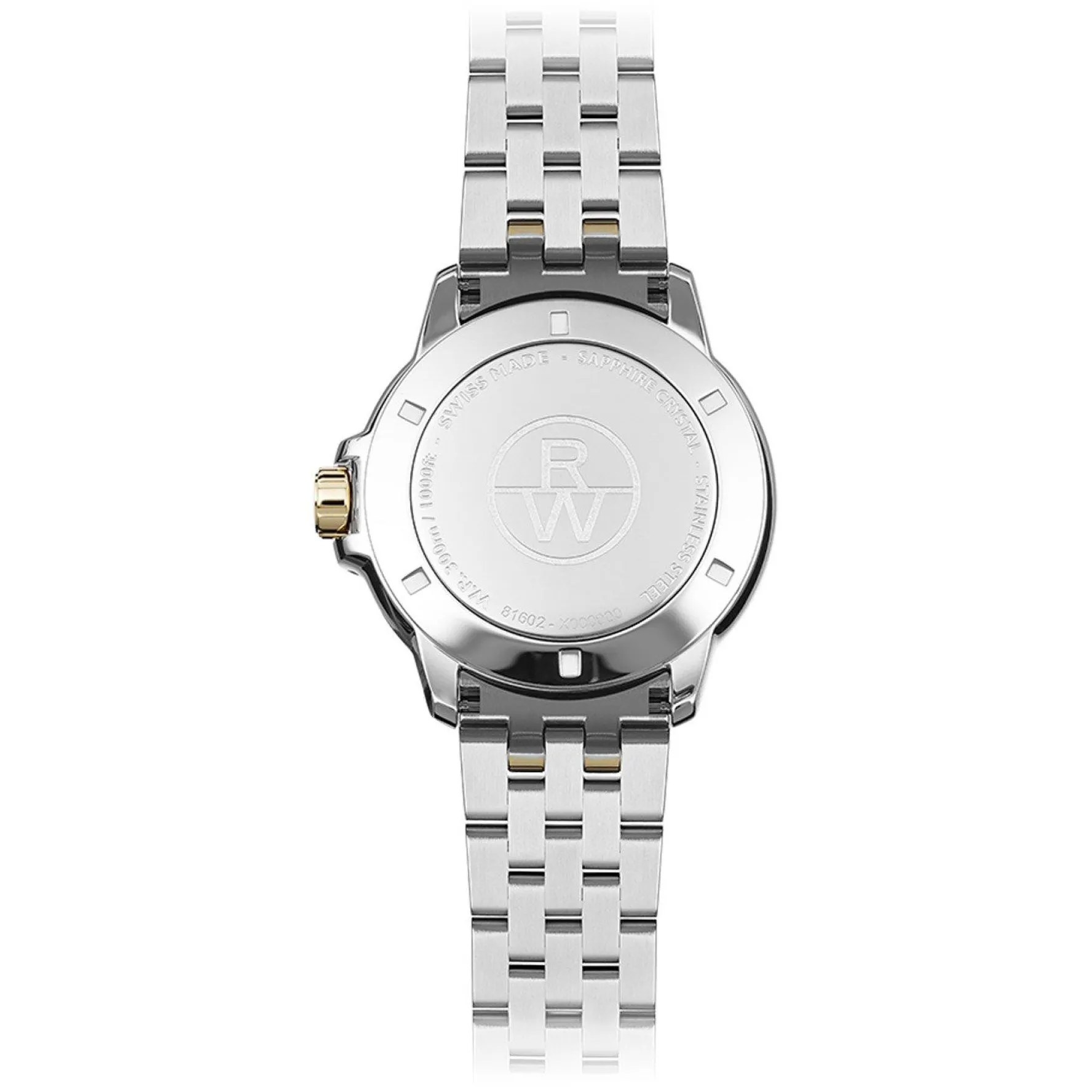 Raymond Weil Tango 41mm Stainless Steel and Yellow Gold Plated Men’s Watch