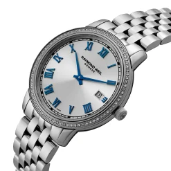 Raymond Weil Toccata 34mm Diamond Ladies Watch