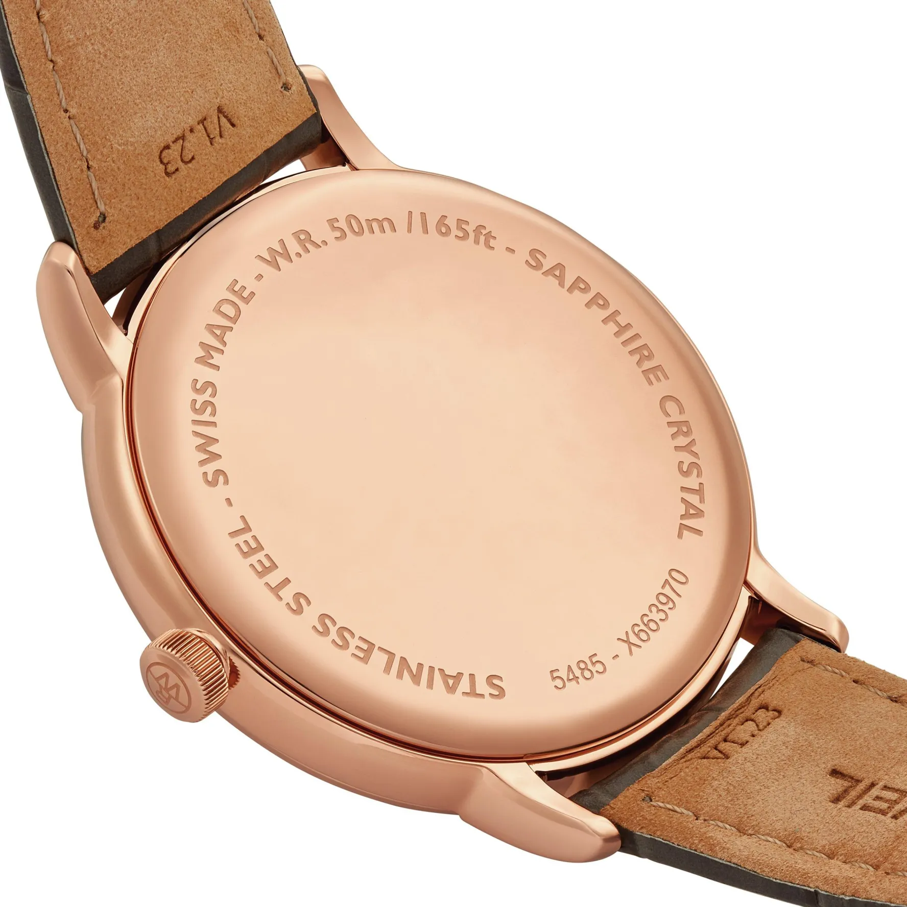 Raymond Weil Toccata 39mm Rose Gold PVD Men’s Watch