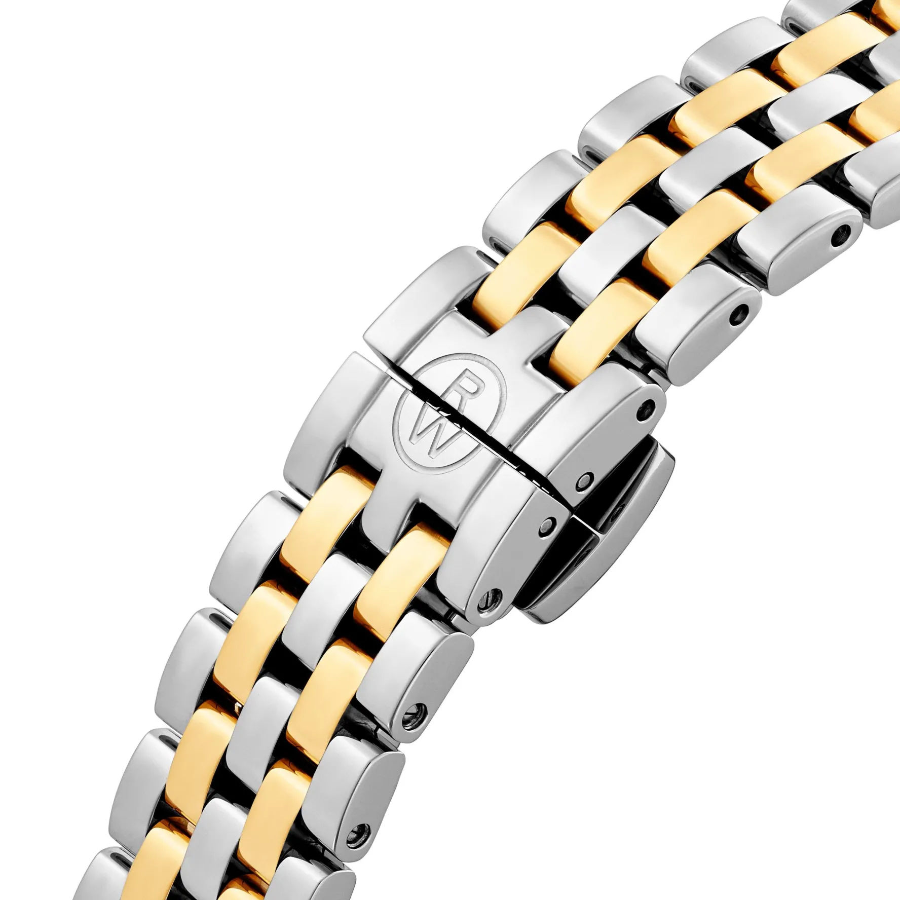 Raymond Weil Toccata 29mm Stainless Steel and Yellow Gold PVD Diamond Ladies Watch