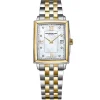 Raymond Weil Toccata 28mm Stainless Steel and Yellow Gold PVD Diamond Ladies Watch
