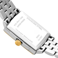 Raymond Weil Toccata 28mm Stainless Steel and Yellow Gold PVD Diamond Ladies Watch