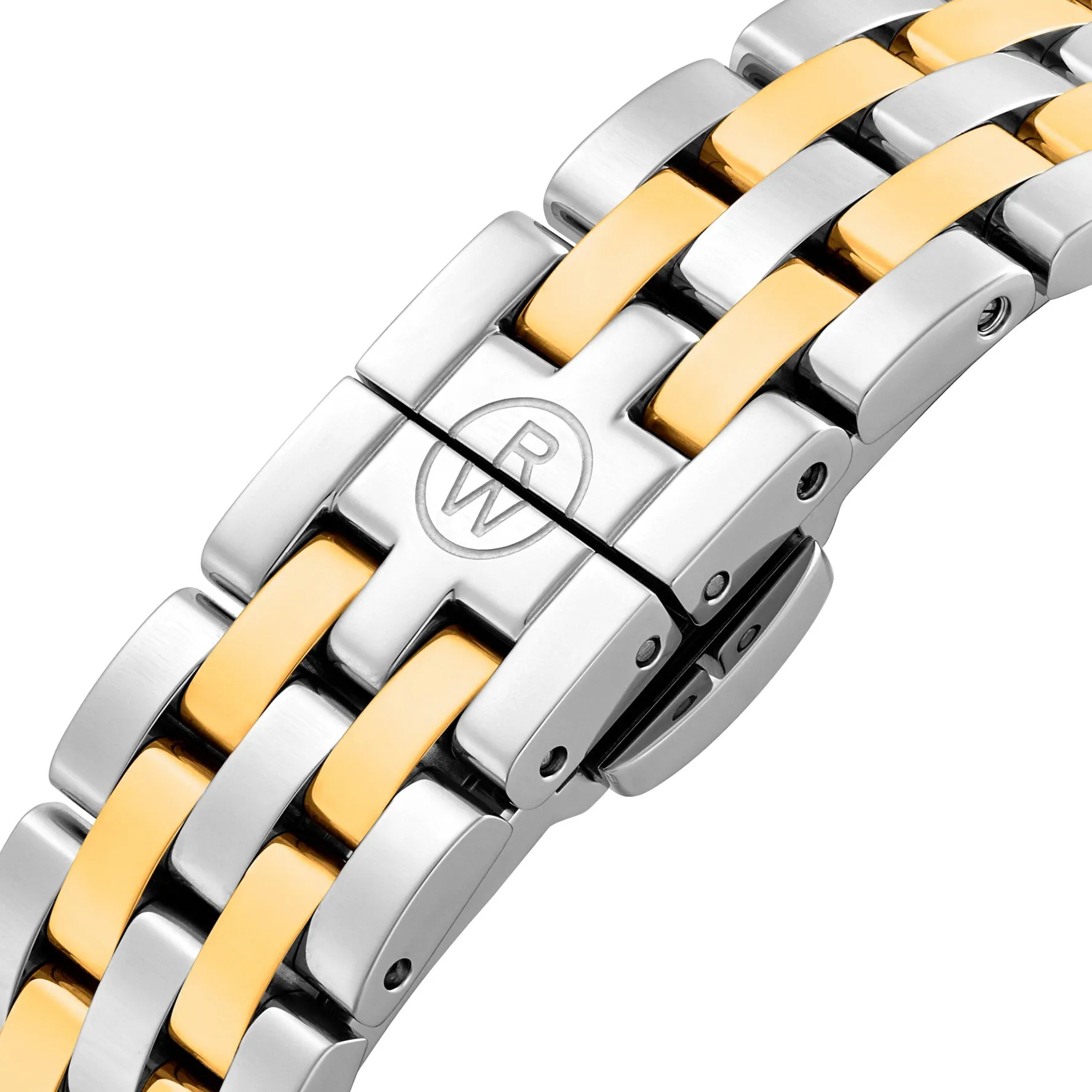 Raymond Weil Toccata 28mm Stainless Steel and Yellow Gold PVD Diamond Ladies Watch