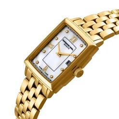 Raymond Weil Toccata 35mm Yellow Gold PVD Diamond Ladies Watch