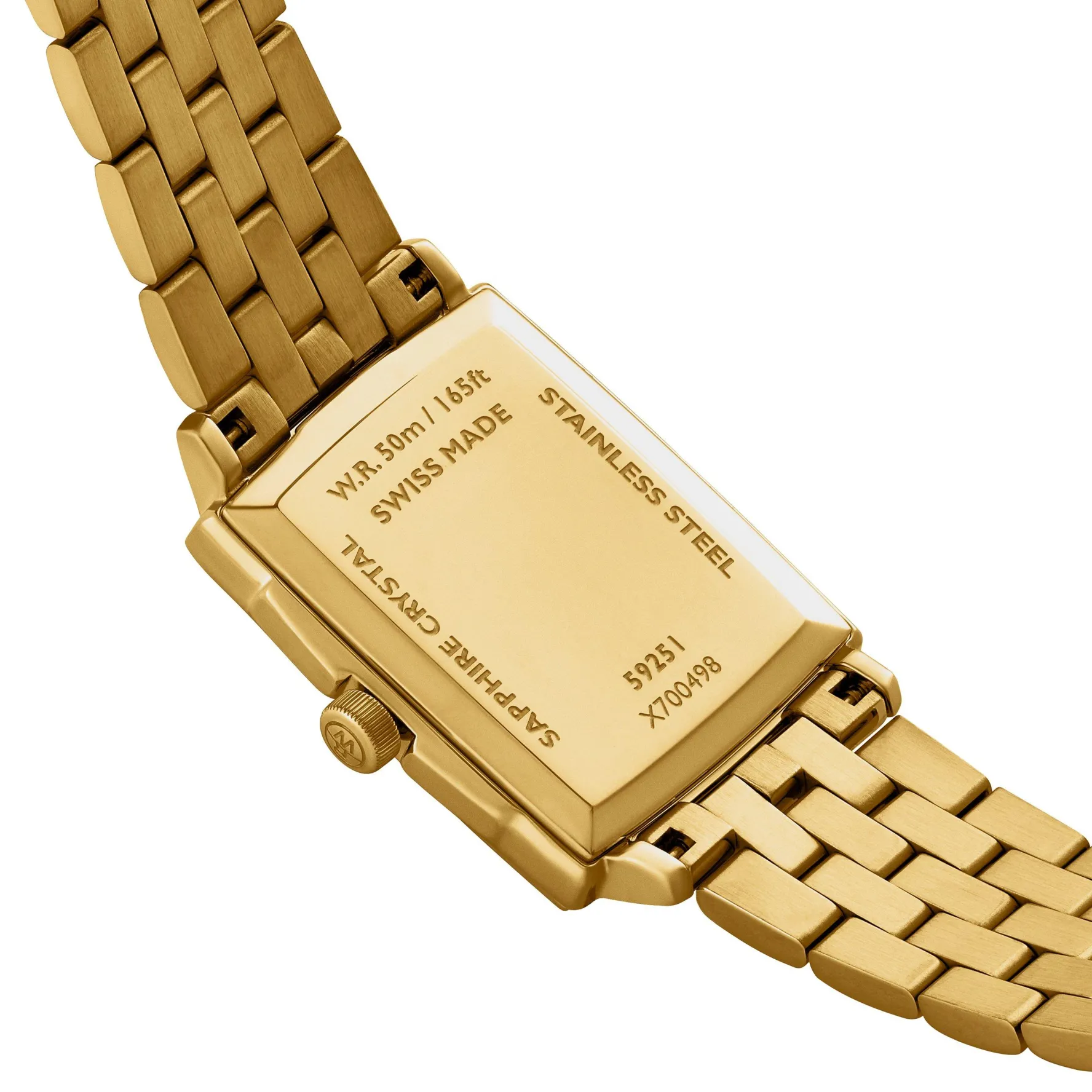 Raymond Weil Toccata 35mm Yellow Gold PVD Diamond Ladies Watch
