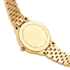 Raymond Weil Toccata 29mm Yellow Gold PVD Diamond Ladies Watch