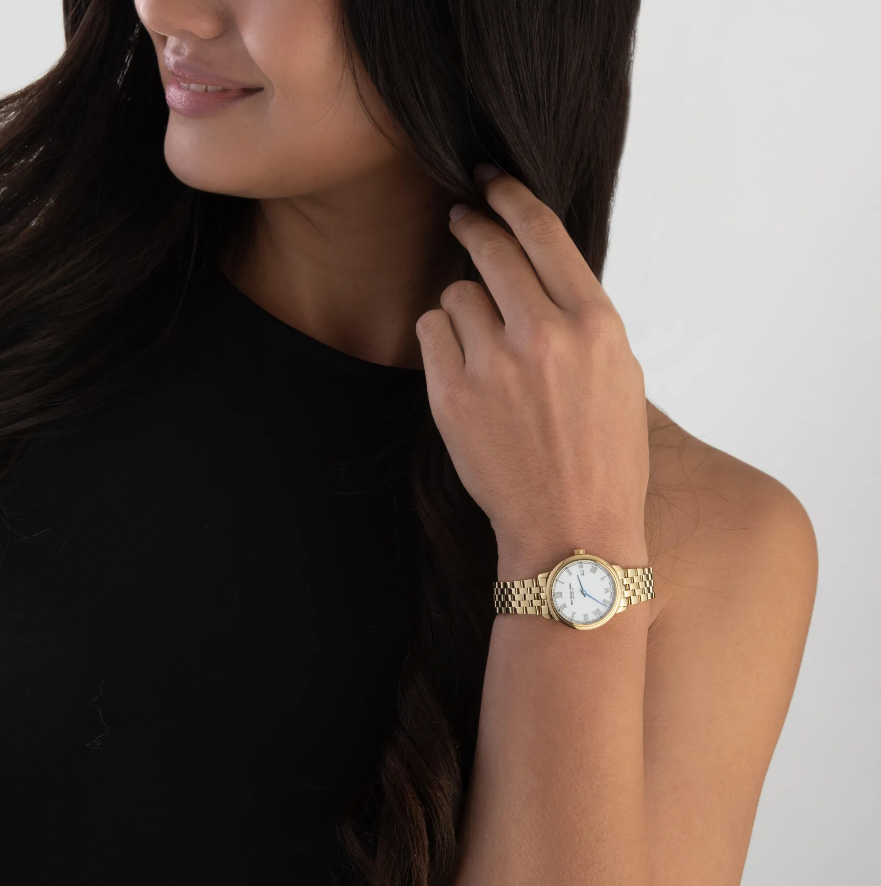 Raymond Weil Toccata 29mm Yellow Gold PVD Ladies Watch