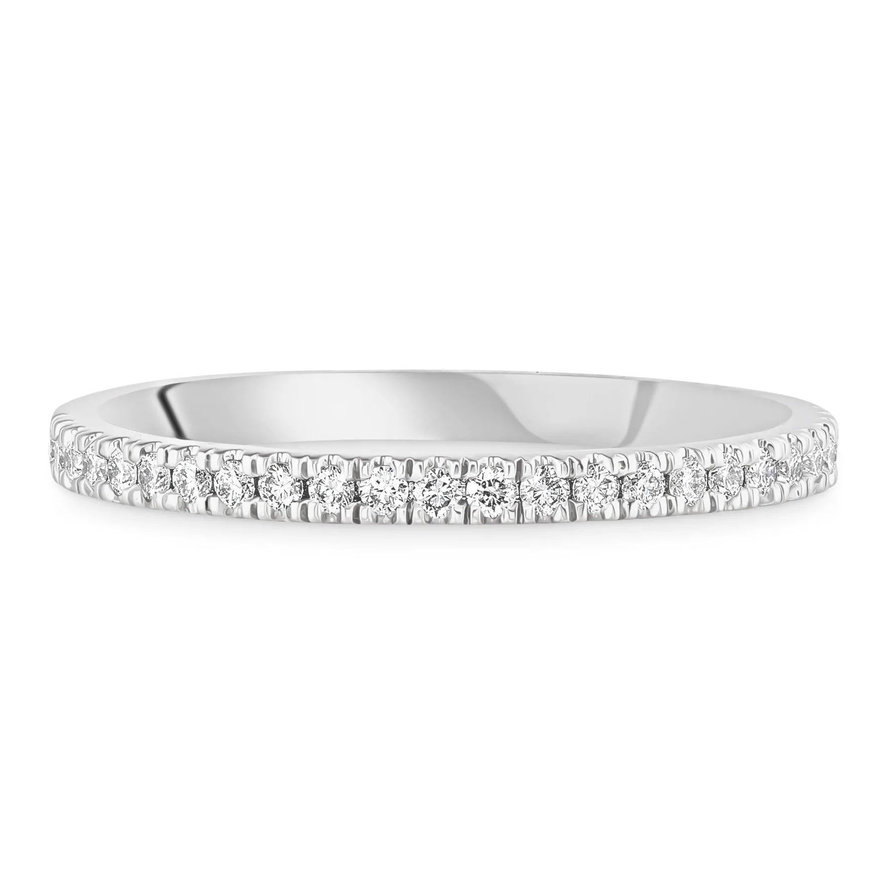 Royal Asscher Platinum Royal Asscher Cut Diamond Wedding Ring