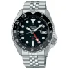 Seiko 5 Sports 'Black Grape' GMT SKX Re-interpretation 42.5mm Men’s Watch