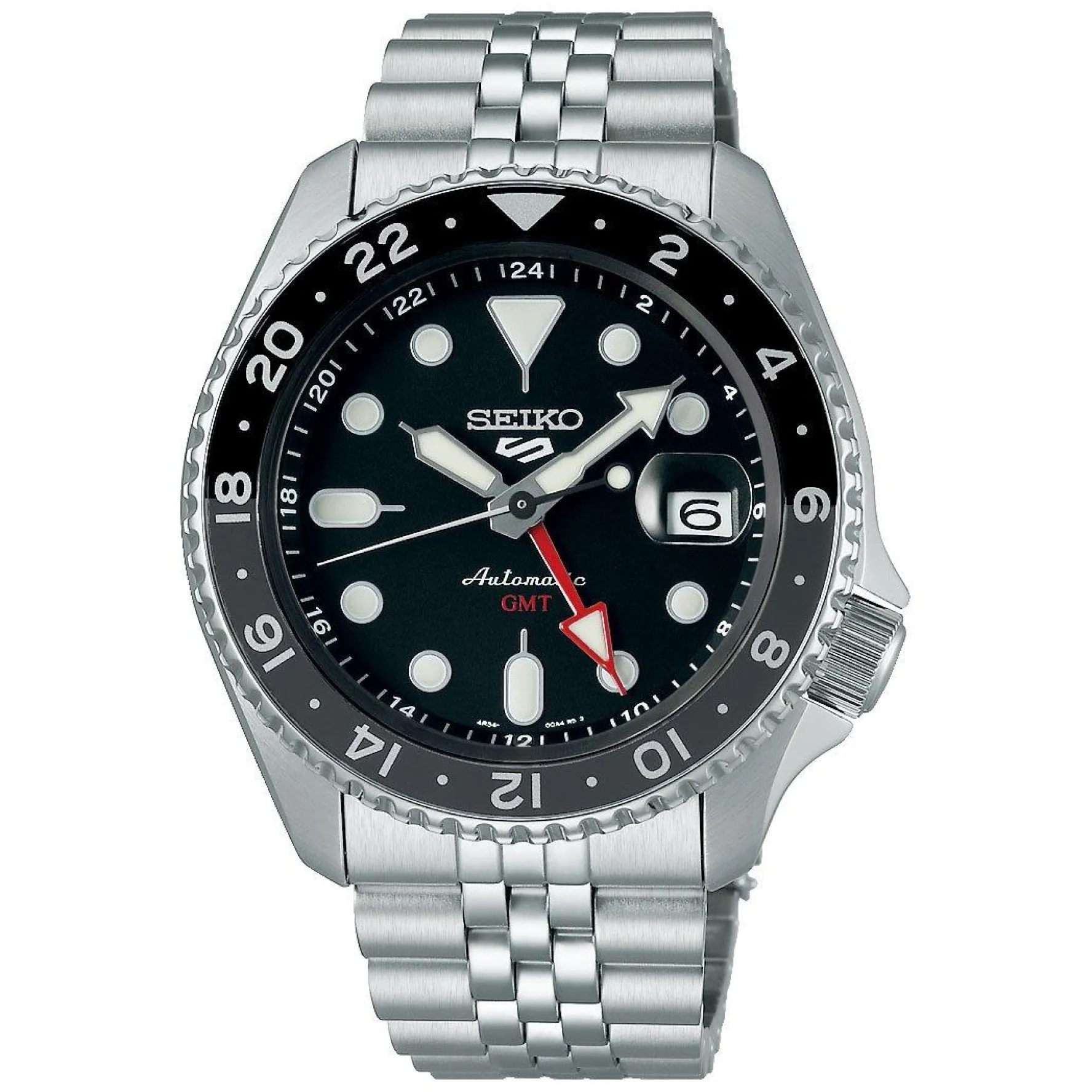 Seiko 5 Sports 'Black Grape' GMT SKX Re-interpretation 42.5mm Men’s Watch