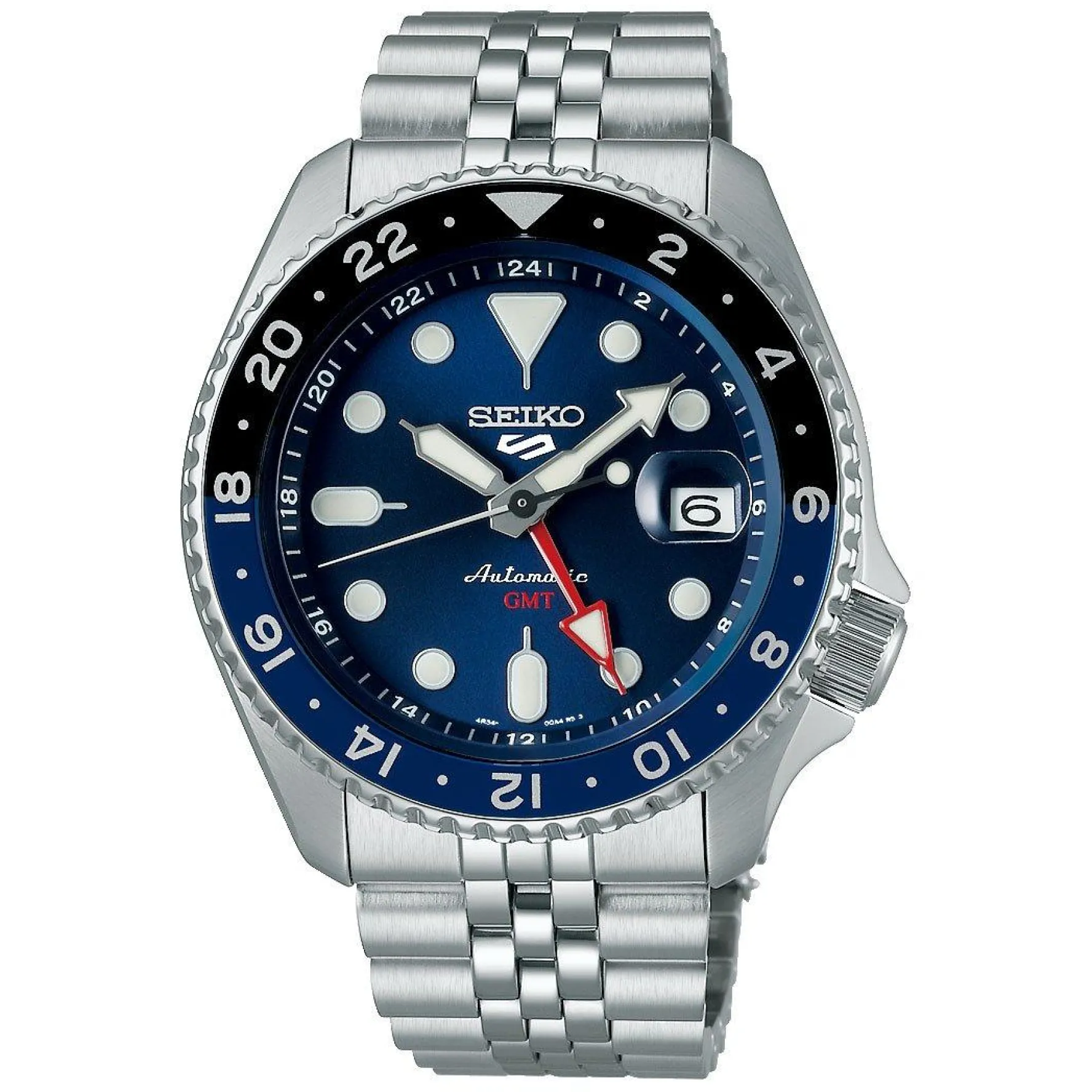 Seiko 5 Sports 'Blueberry' GMT SKX Re-interpretation 42.5mm Men’s Watch