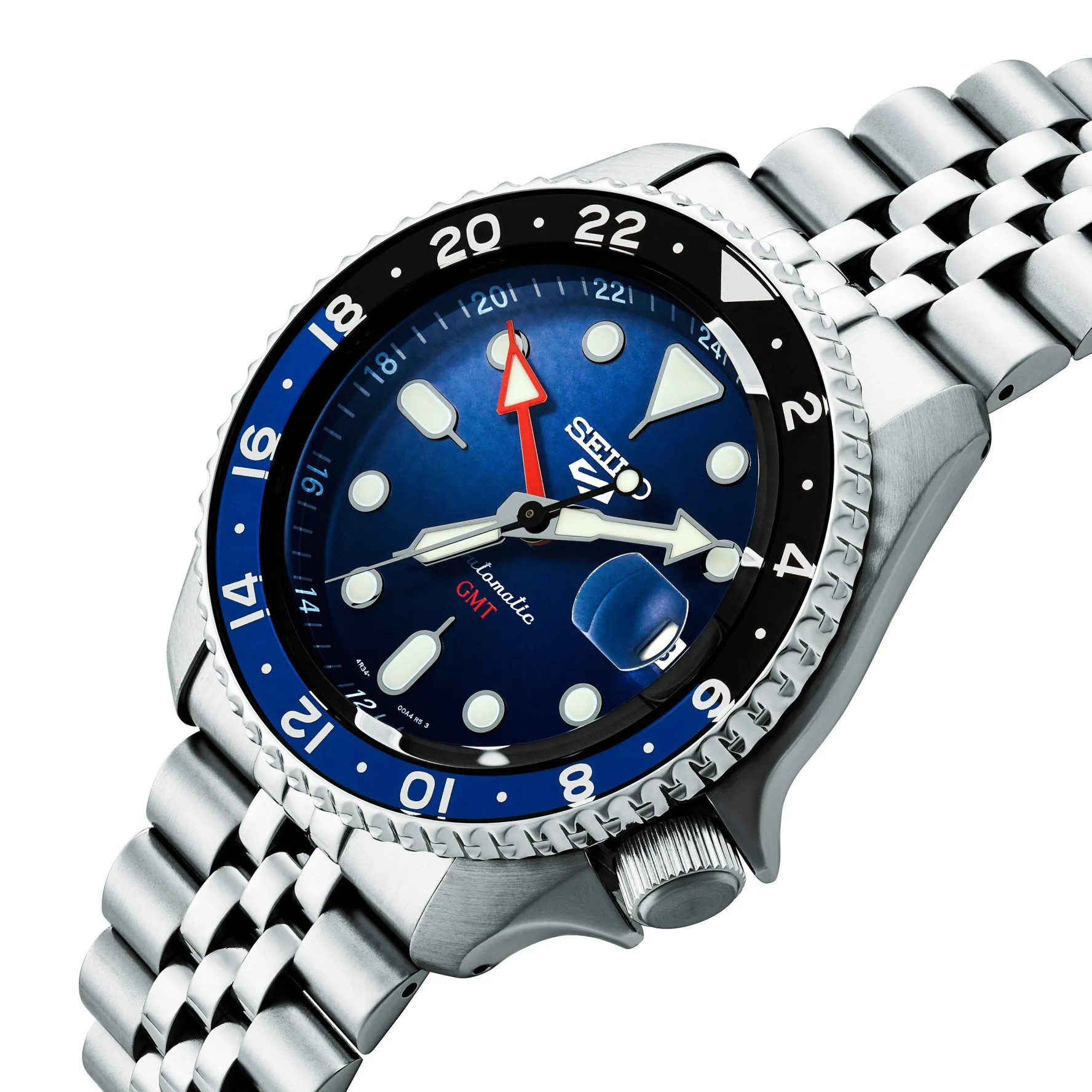 Seiko 5 Sports 'Blueberry' GMT SKX Re-interpretation 42.5mm Men’s Watch