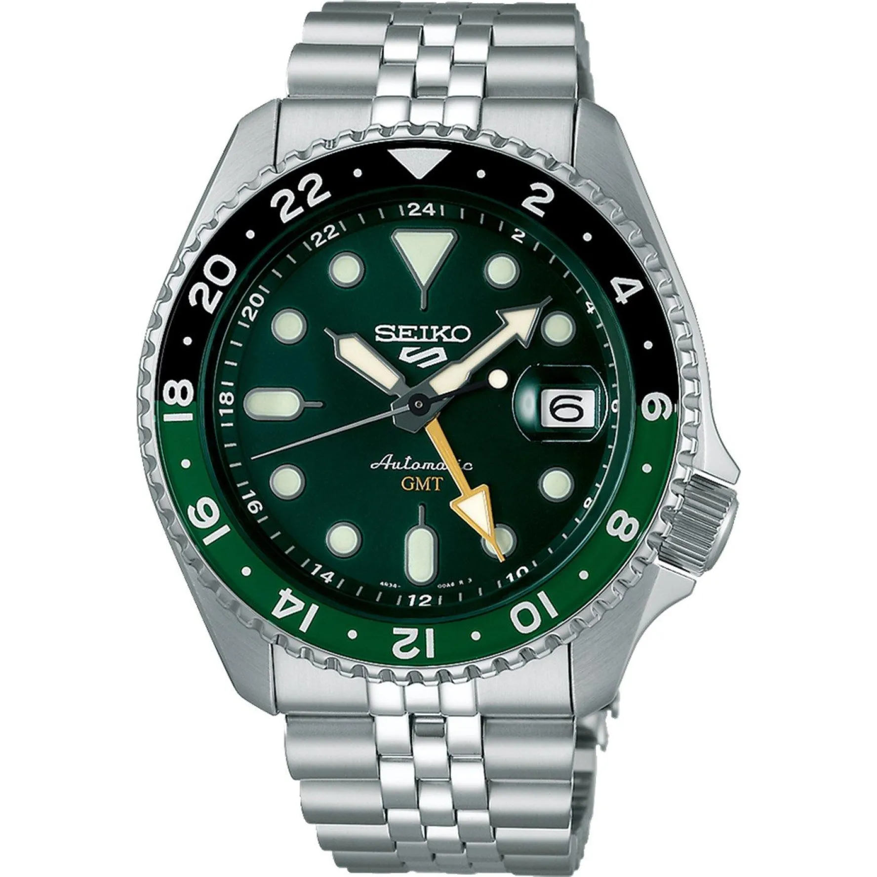 Seiko 5 Sports SKX GMT 42.5mm Automatic Watch