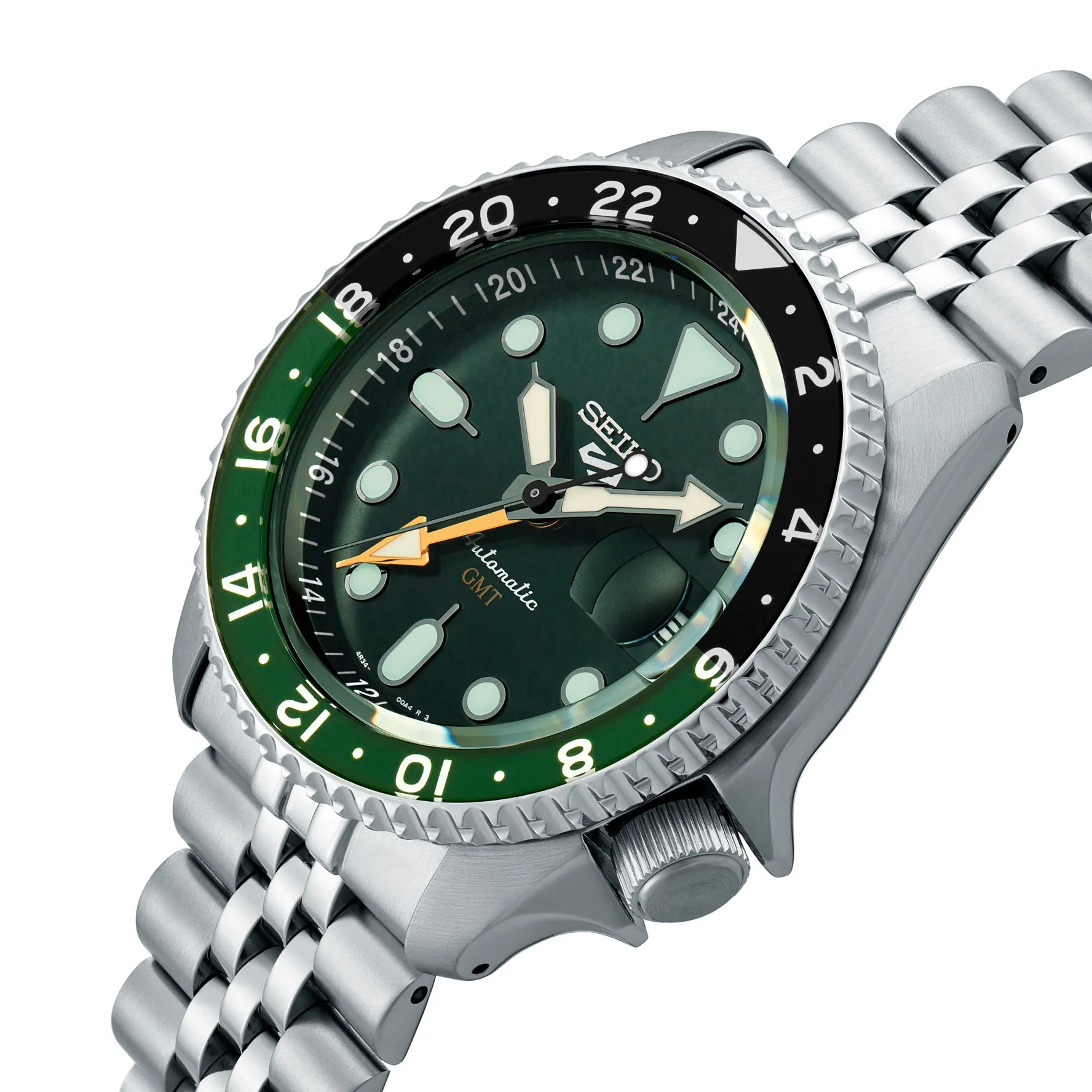 Seiko 5 Sports SKX GMT 42.5mm Automatic Watch