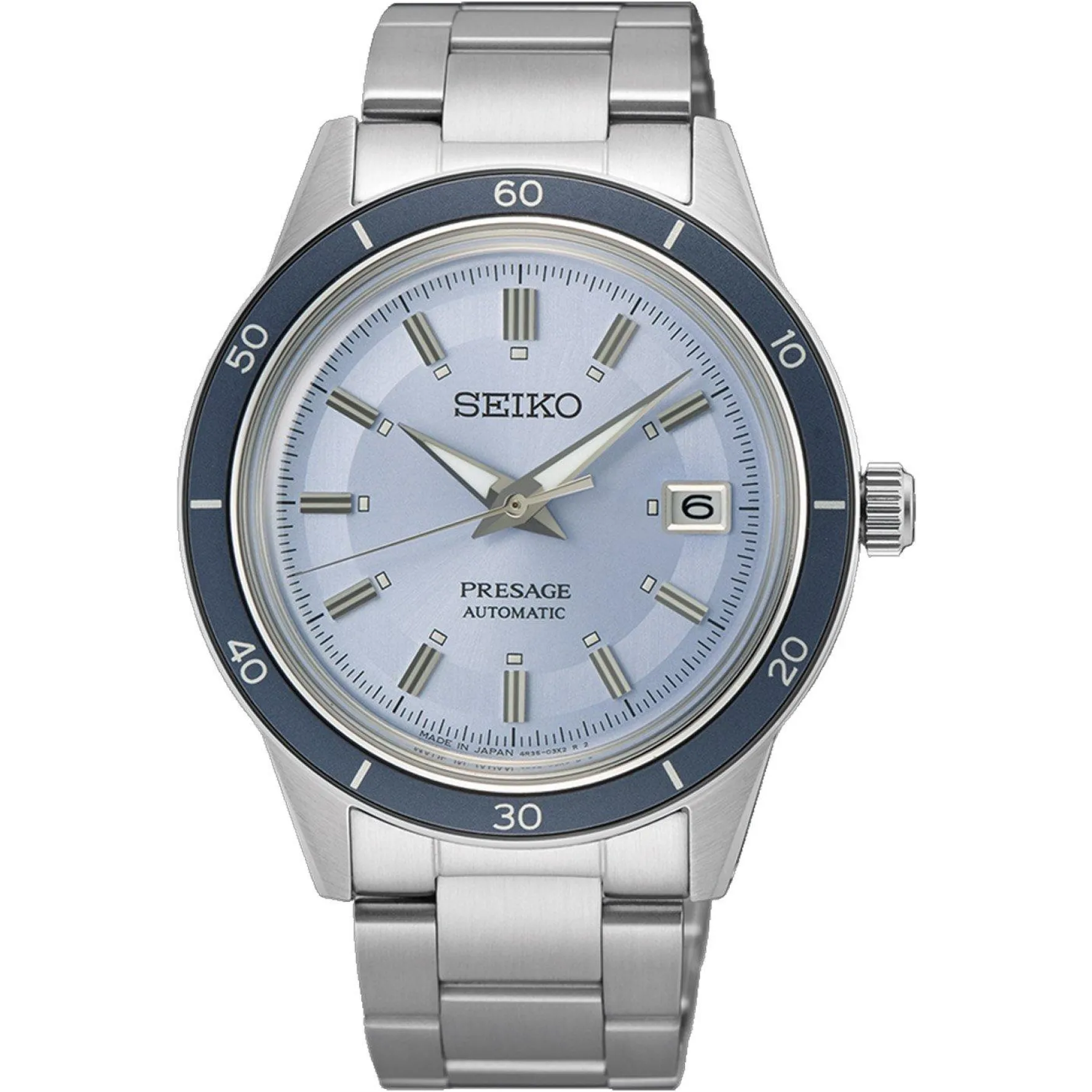 Seiko Limited Edition Presage Style 60s 40.7mm Automatic Men’s Watch