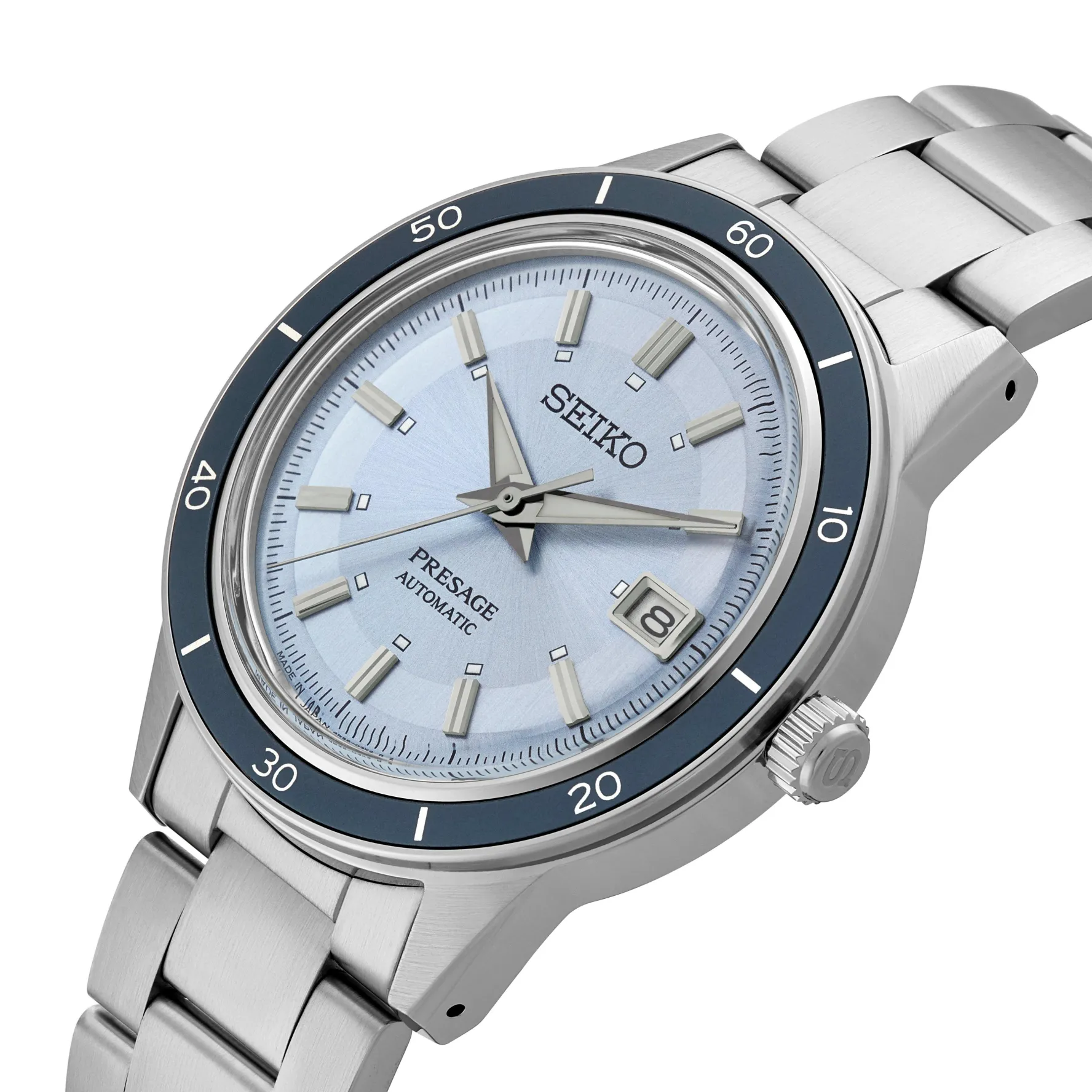 Seiko Limited Edition Presage Style 60s 40.7mm Automatic Men’s Watch