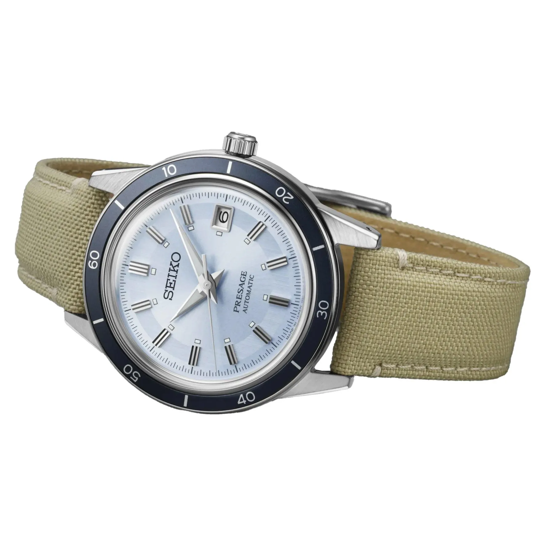 Seiko Limited Edition Presage Style 60s 40.7mm Automatic Men’s Watch