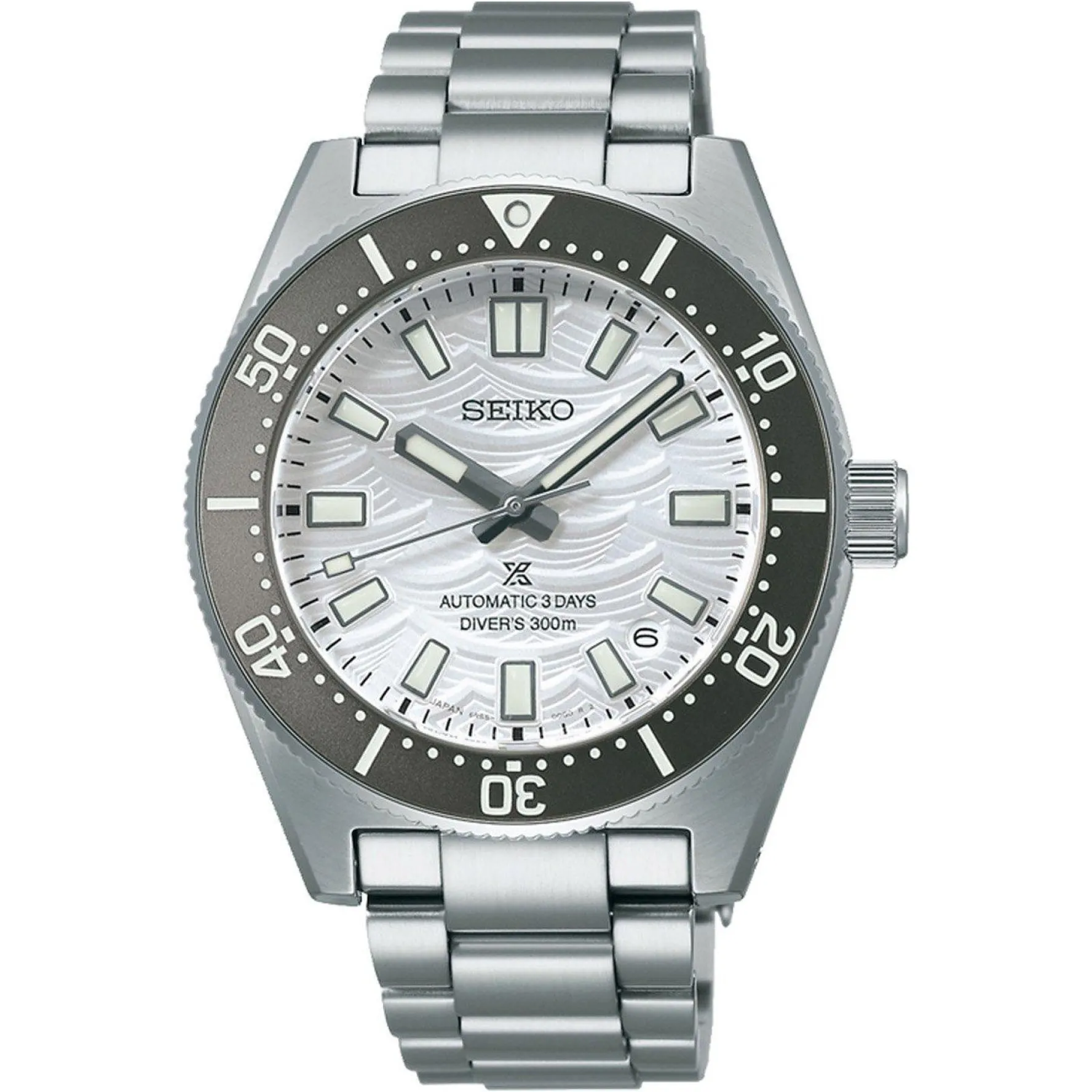 Seiko Limited Edition Prospex 1965 Heritage Diver’s 60th Anniversary 40mm Automatic Watch